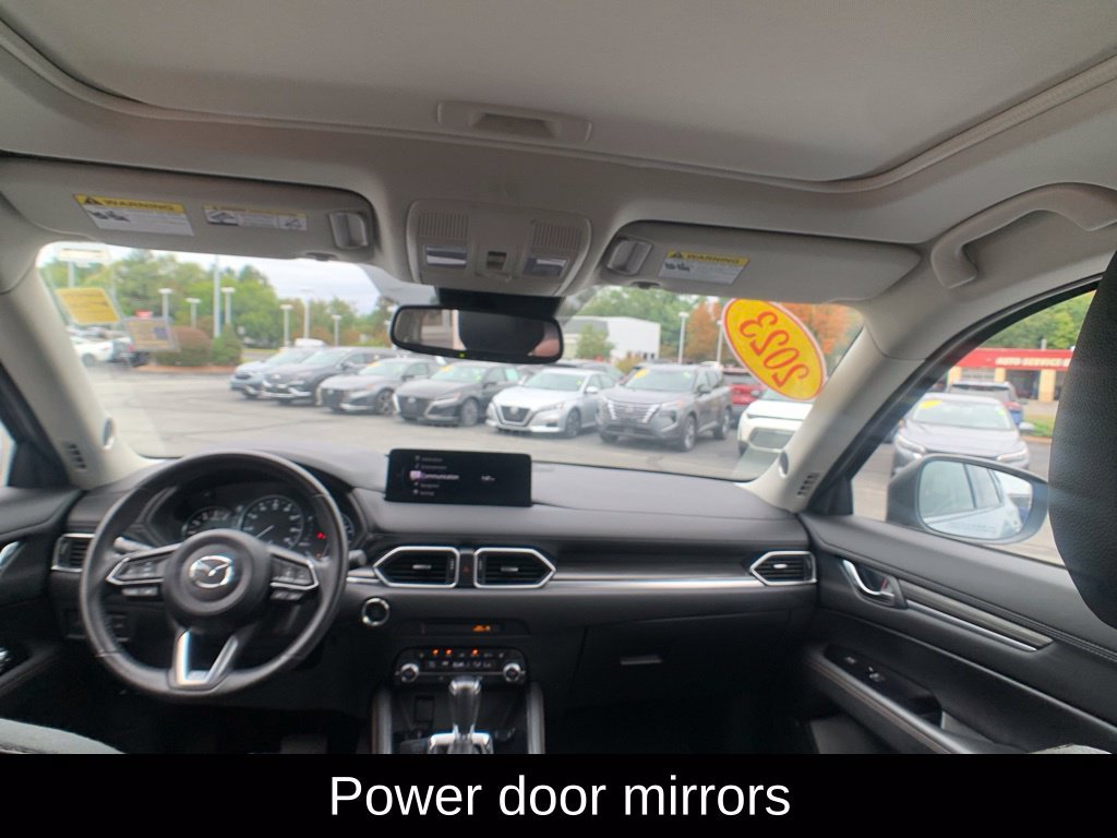 Used 2023 MAZDA CX-5 AWD 2.5 S w/ Premium Package image 28