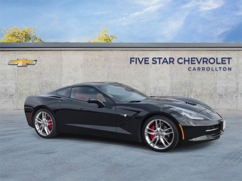 Used 2019 Chevrolet Corvette Stingray Coupe w/ 2LT Preferred Equipment Group image 2
