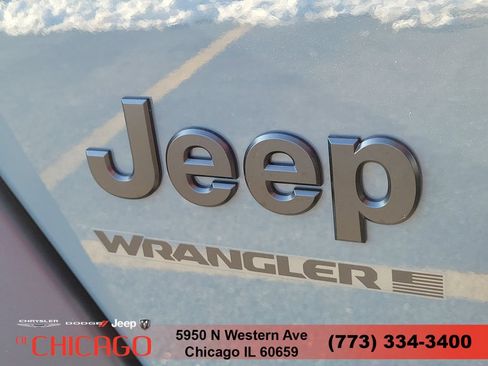 New 2026 Jeep Wrangler Sport AWD/4WD image 6
