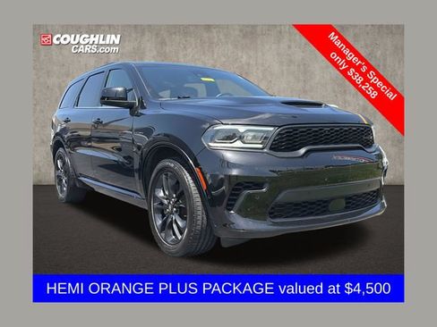 Used 2023 Dodge Durango R/T w/ Hemi Orange Plus Package AWD/4WD image 1