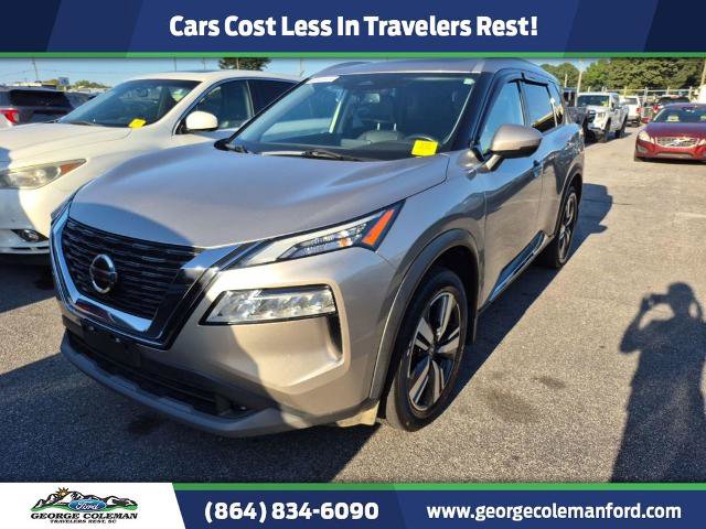 Used 2021 Nissan Rogue SL FWD image 1