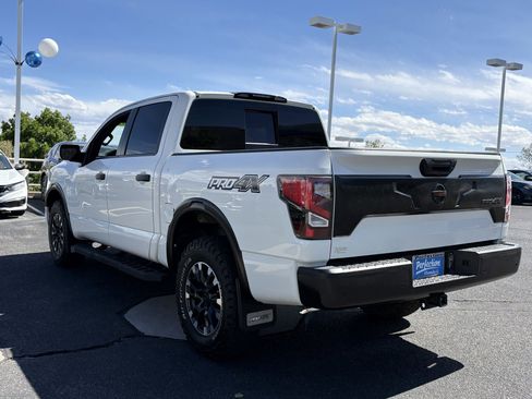 Used 2021 Nissan Titan PRO-4X w/ Off Road Protection Package AWD/4WD image 7