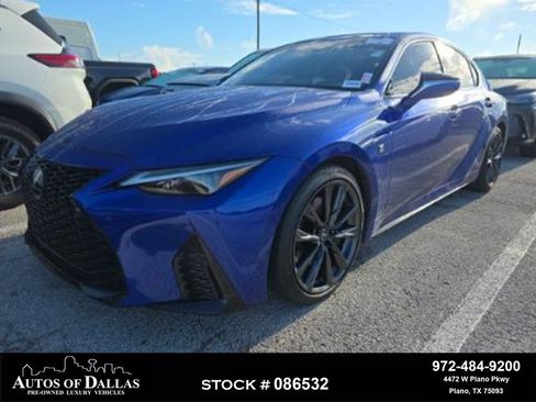 Used 2025 Lexus IS 350 F Sport w/ Accessory Package 2 RWD image 1