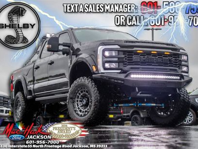 New 2026 Ford F250 Lariat w/ Black Appearance Package