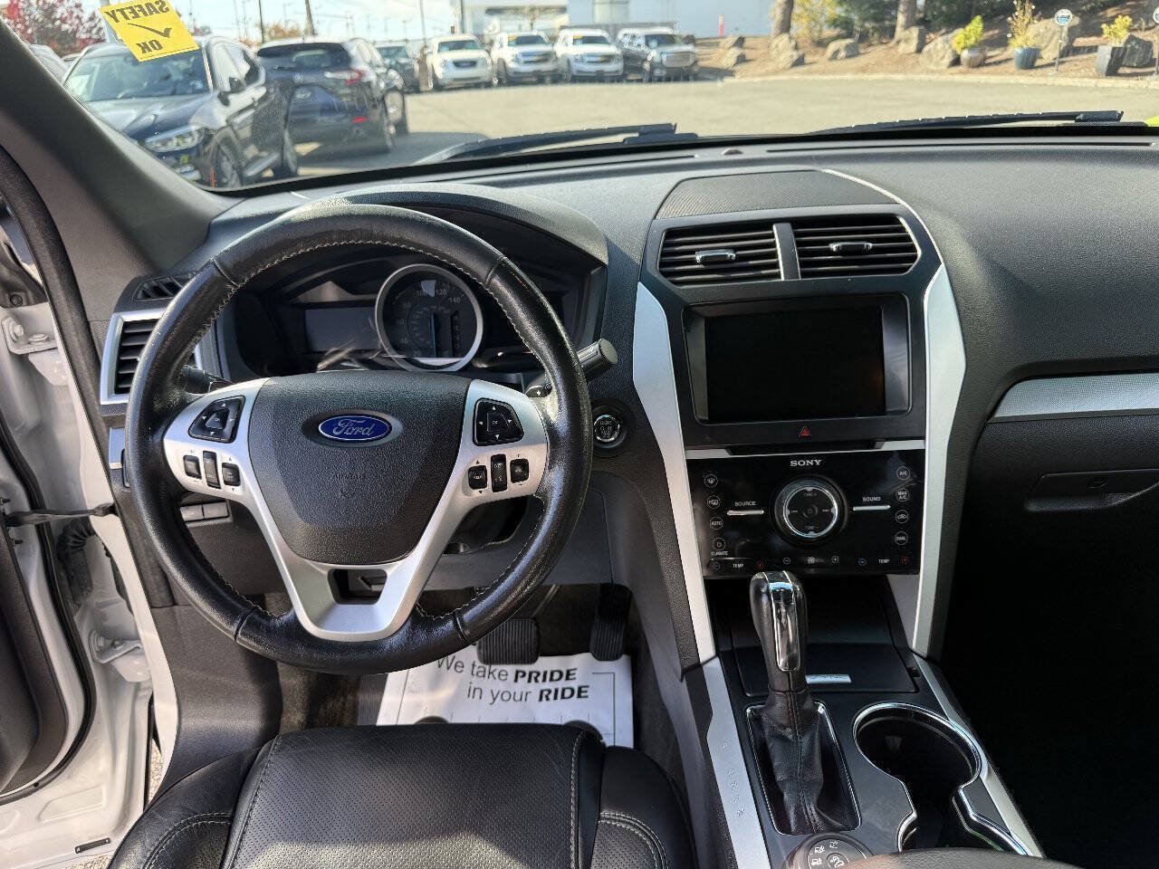 Used 2014 Ford Explorer Sport AWD/4WD image 29