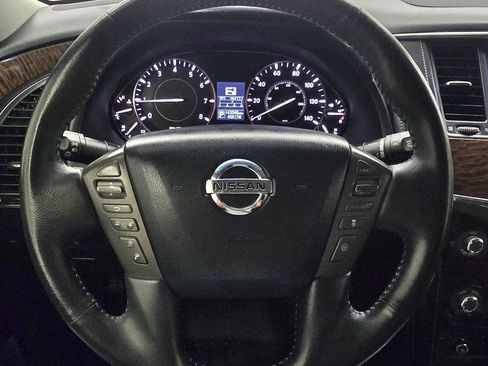 Used 2017 Nissan Armada Platinum w/ Captain Seat Package RWD image 25