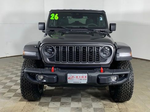 Used 2026 Jeep Wrangler Rubicon AWD/4WD image 3