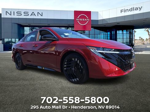 New 2026 Nissan Sentra SR w/ SR Premium Package FWD image 1