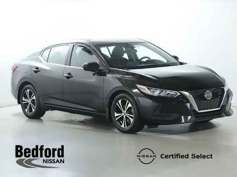 Used 2023 Nissan Sentra SV w/ All-Weather Package FWD image 1