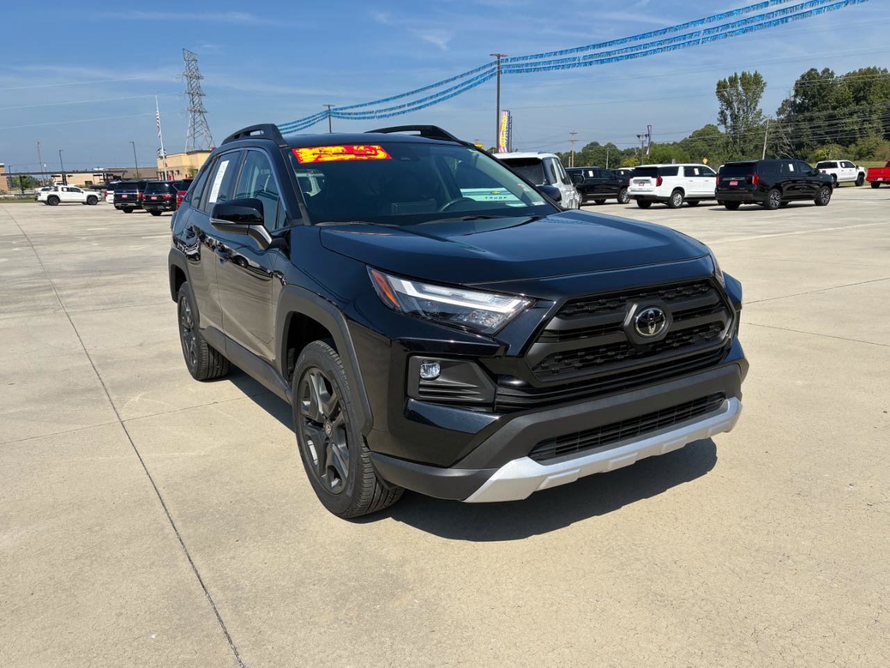 Used 2024 Toyota RAV4 Adventure AWD/4WD image 4