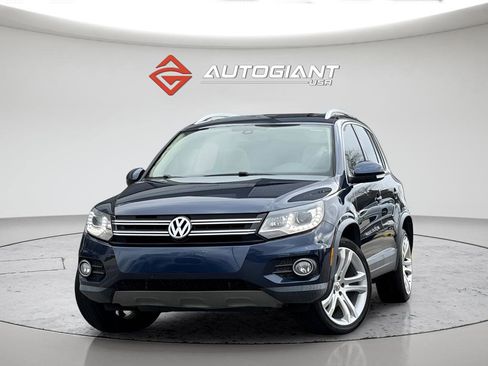 Used 2016 Volkswagen Tiguan R-Line FWD image 1