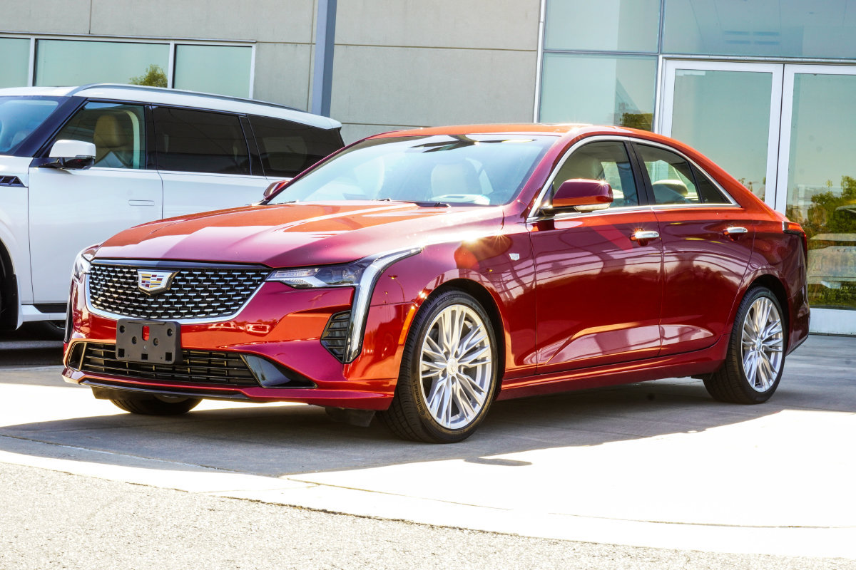 Used 2021 Cadillac CT4 Premium Luxury RWD image 9