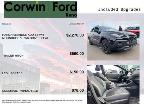 Used 2024 Subaru Crosstrek 2.5i Wilderness image 3