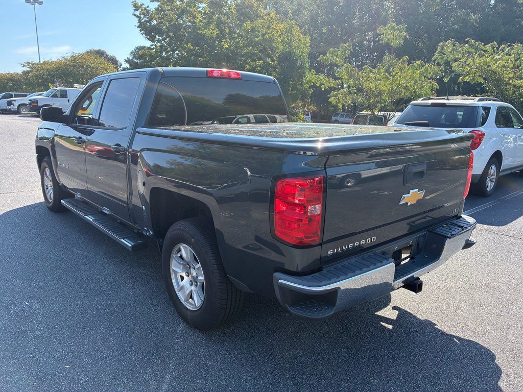Used 2017 Chevrolet Silverado 1500 LT w/ All Star Edition RWD image 4