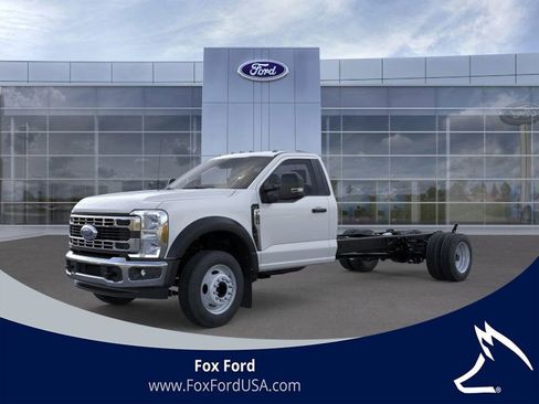 New 2026 Ford F550 2WD Regular Cab Super Duty image 1