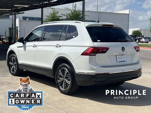 Certified 2024 Volkswagen Tiguan Wolfsburg Edition w/ MDO Package, Three-Row image 10