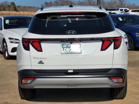 New 2025 Hyundai Tucson SEL image 4