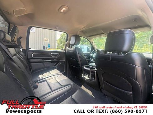 Used 2019 RAM 1500 Laramie AWD/4WD image 18
