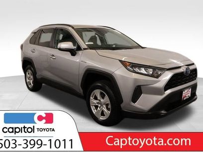 Certified 2020 Toyota RAV4 LE
