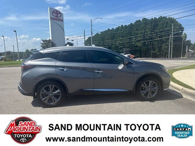 Used 2021 Nissan Murano Platinum w/ Cargo Package FWD image 2