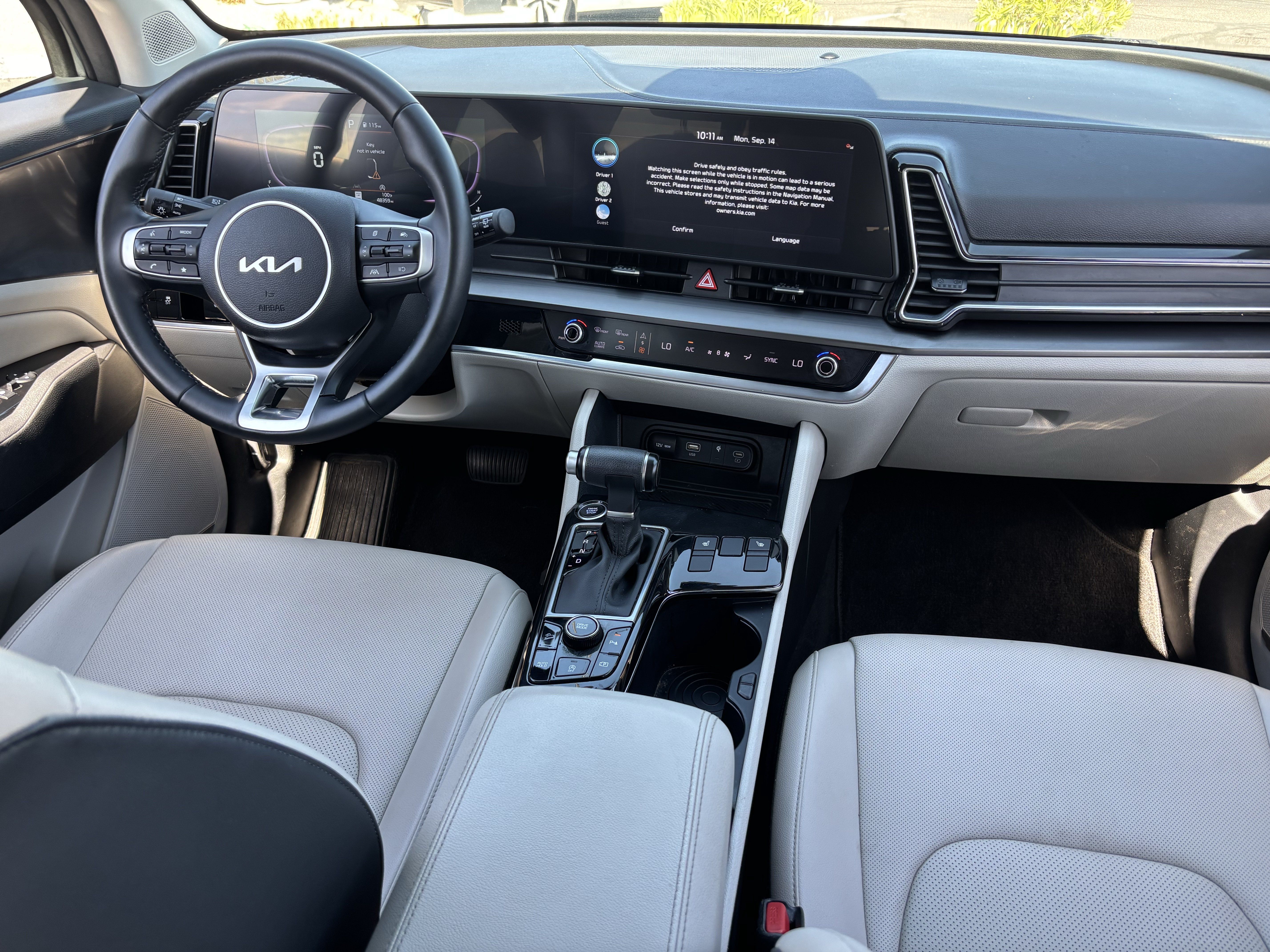 Certified 2024 Kia Sportage EX FWD image 13