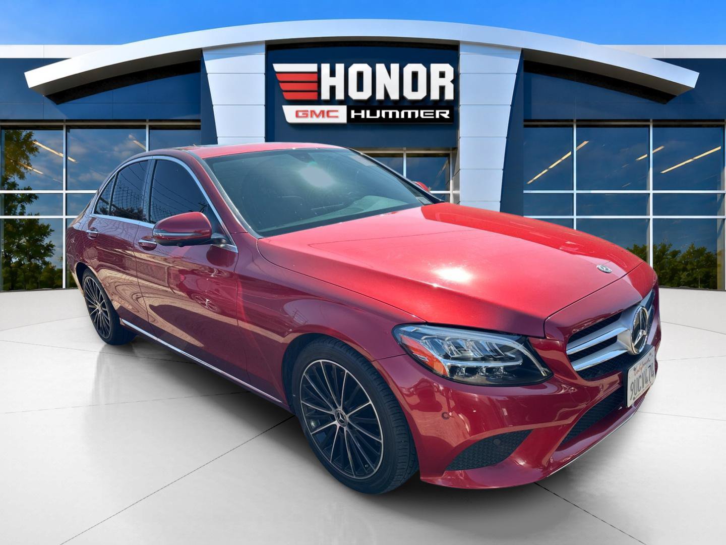 Used 2020 Mercedes-Benz C 300 Sedan w/ Parking Assistance Package image 2