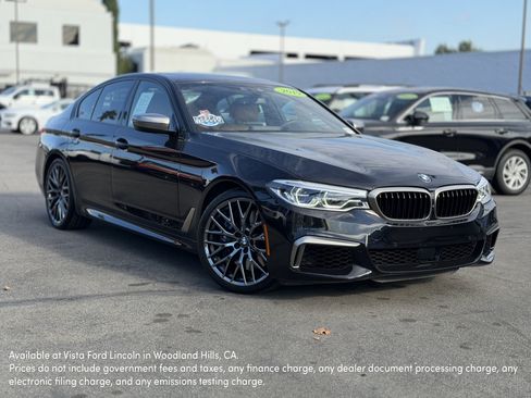 Used 2019 BMW M550i xDrive AWD/4WD image 1