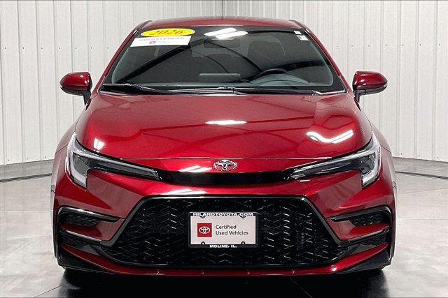 Certified 2026 Toyota Corolla SE FWD image 2