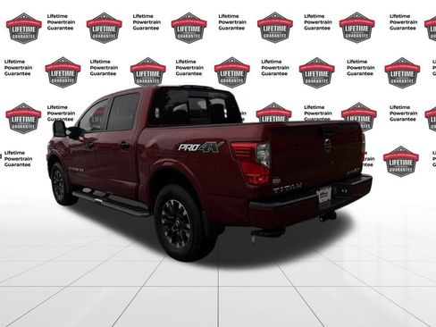 Certified 2019 Nissan Titan PRO-4X w/ Pro-4x Convenience Package image 3