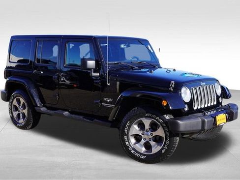 Certified 2016 Jeep Wrangler Unlimited Sahara image 1