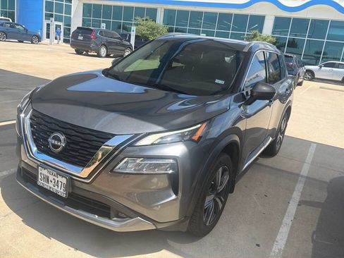 Used 2022 Nissan Rogue SL w/ SL Premium Package FWD image 1