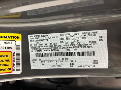 New 2025 Ford Bronco Big Bend image 10