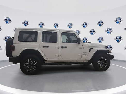 Certified 2024 Jeep Wrangler Sahara image 3