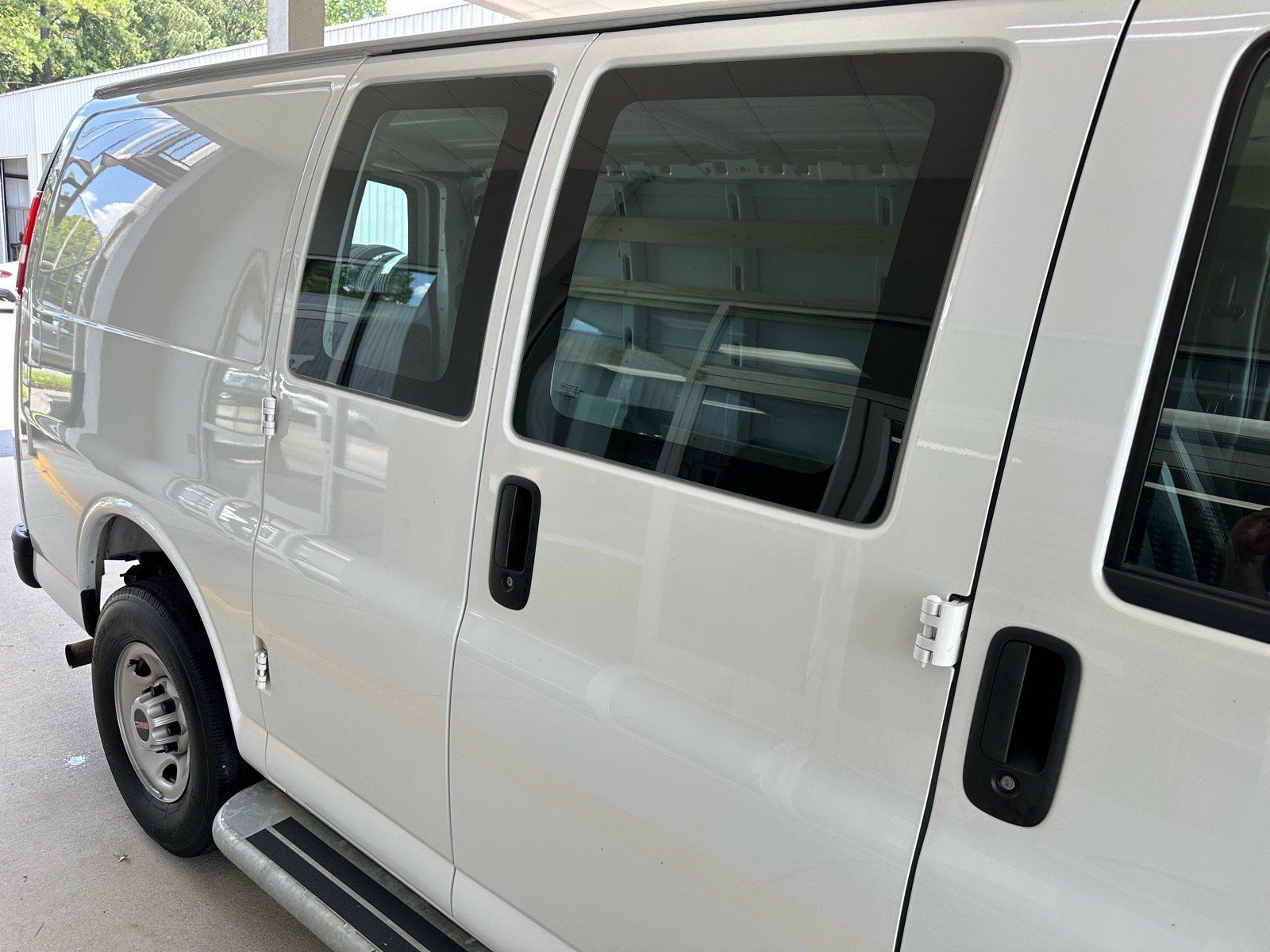 Used 2025 GMC Savana 2500 w/ Driver Convenience Package RWD image 11
