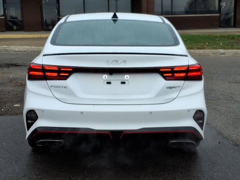 Used 2023 Kia Forte GT w/ GT2 Package image 4