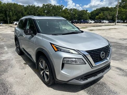 Used 2021 Nissan Rogue SL AWD/4WD image 1