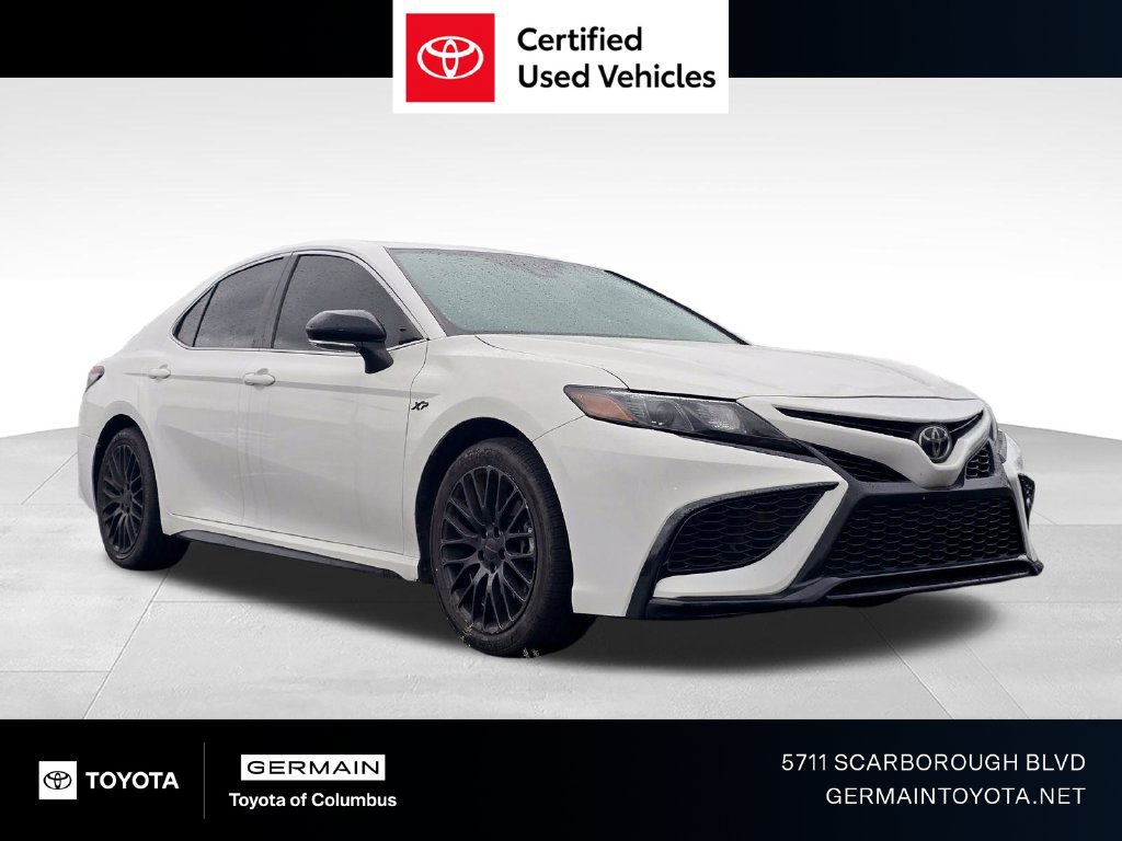 Used 2022 Toyota Camry SE w/ Convenience Package FWD image 1