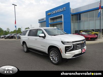 New 2025 Chevrolet Suburban Premier