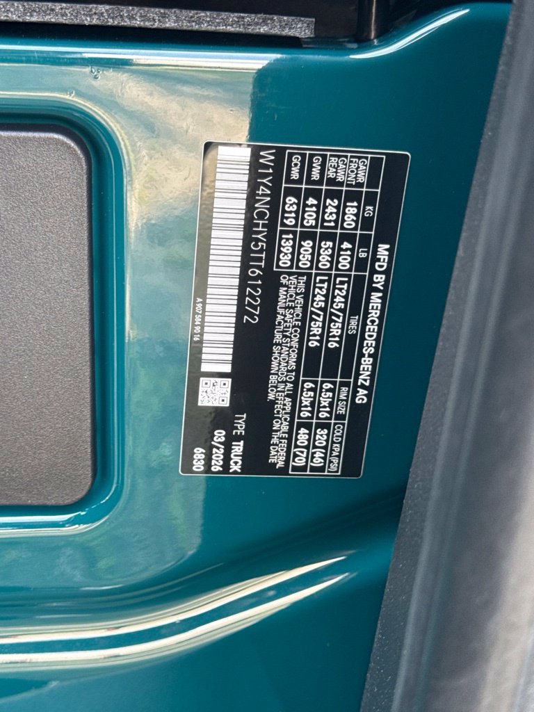 New 2026 Mercedes-Benz Sprinter 2500 image 21