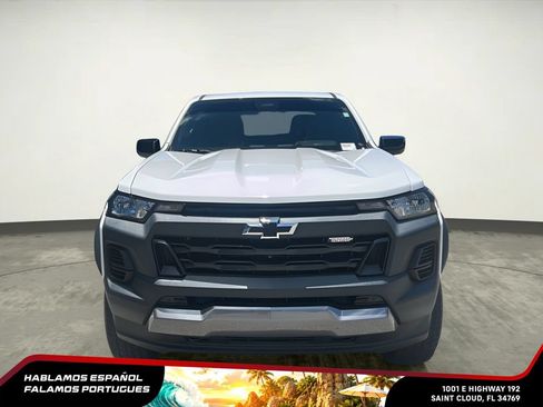 Used 2023 Chevrolet Colorado Trail Boss w/ LPO, Dark Essentials Package AWD/4WD image 10