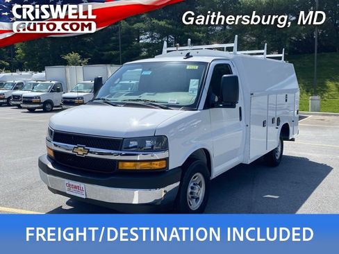 New 2025 Chevrolet Express 3500 w/ Power Convenience Package image 1