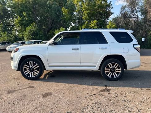 Used 2023 Toyota 4Runner Limited AWD/4WD image 2