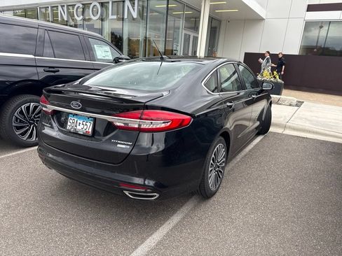 Used 2018 Ford Fusion Titanium AWD/4WD image 2