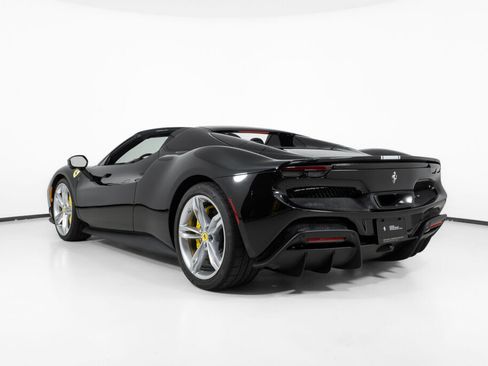 Used 2025 Ferrari 296 GTS RWD image 4
