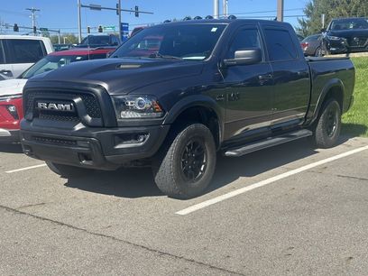 Used 2017 RAM 1500 Rebel w/ Ram 1500 Black Rebel Group