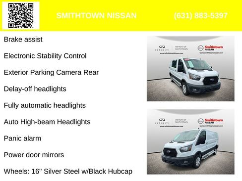 Used 2024 Ford Transit 250 Low Roof w/ Exterior Upgrade Package RWD image 6
