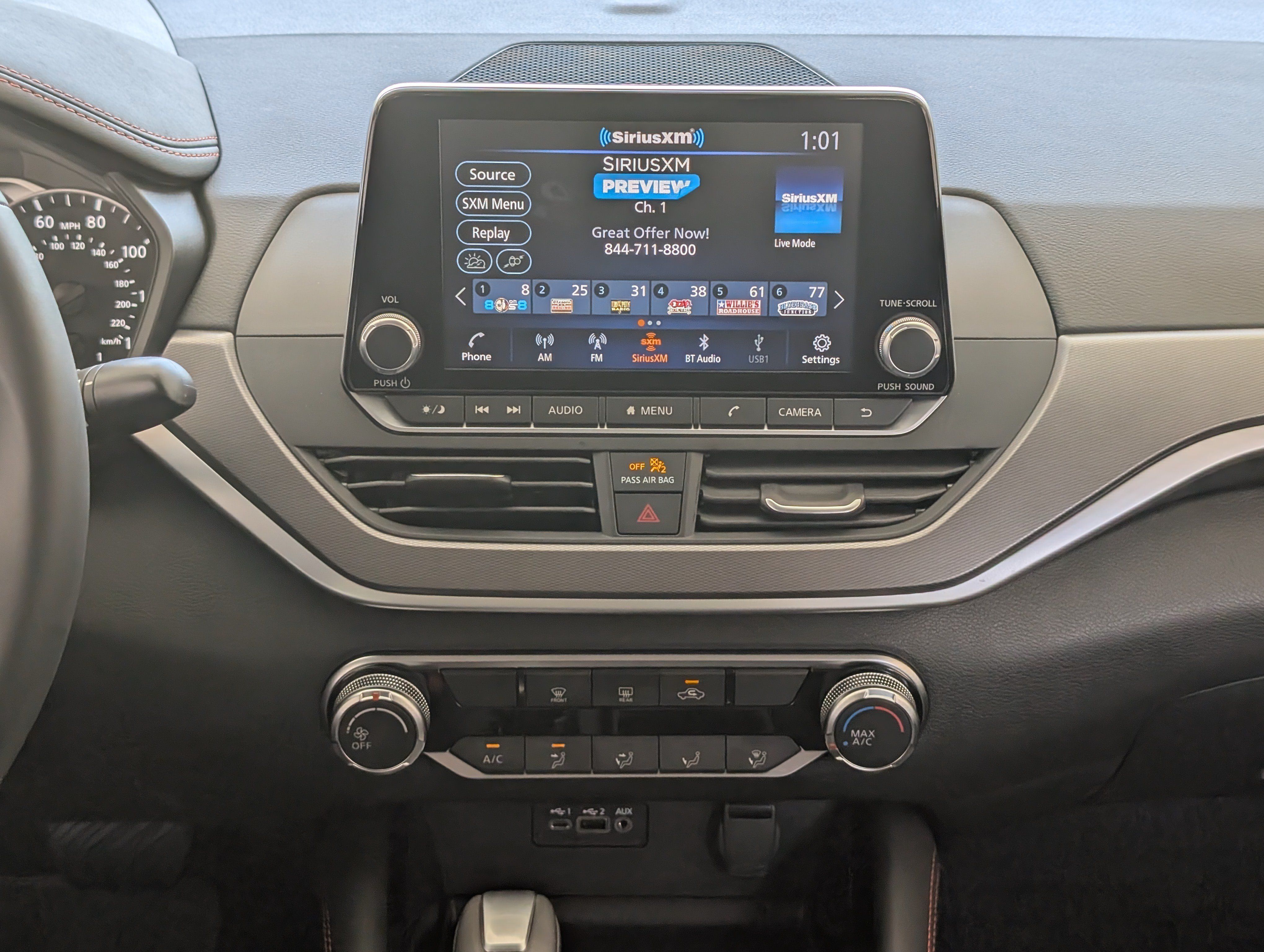 Used 2025 Nissan Altima 2.5 SR FWD image 26
