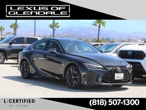 Certified 2024 Lexus IS 300 F Sport RWD image 1