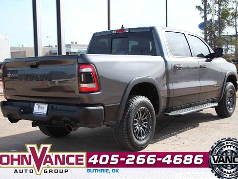 Used 2022 RAM 1500 Rebel w/ Rebel Level 2 Equipment Group image 12
