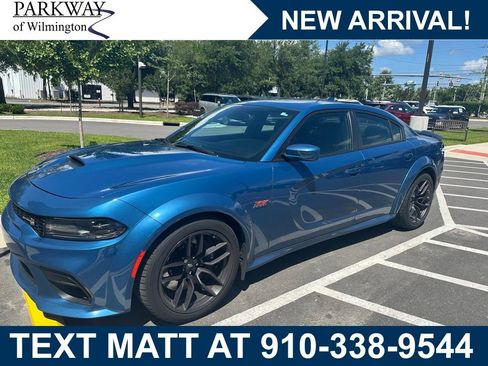 Used 2021 Dodge Charger Scat Pack RWD image 1